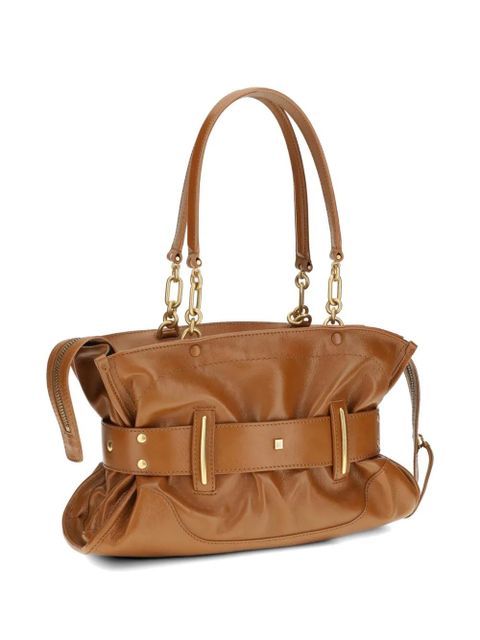 Balmain Anthem leather shoulder bag - Brown - zdjęcie produktu nr 2