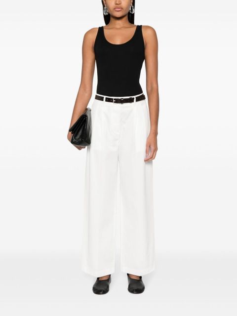 TOTEME ribbed tank top - Black - zdjęcie produktu nr 2