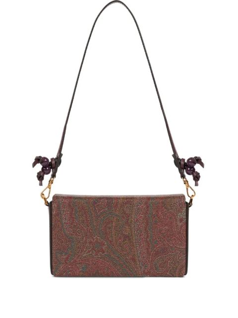 ETRO Paisley Jacquard clutch bag - Brown - zdjęcie produktu nr 1