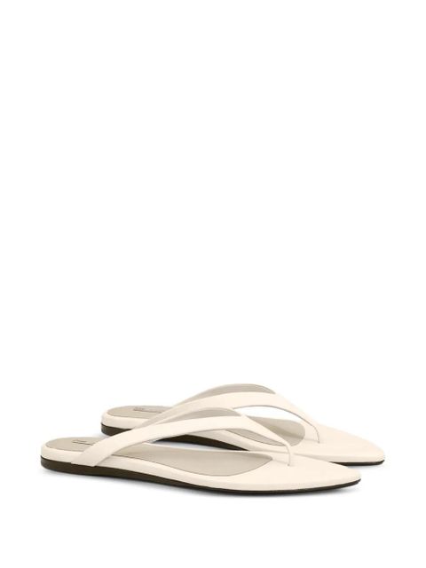 AMI Paris pointed-toe flat sandals - Neutrals - zdjęcie produktu nr 2