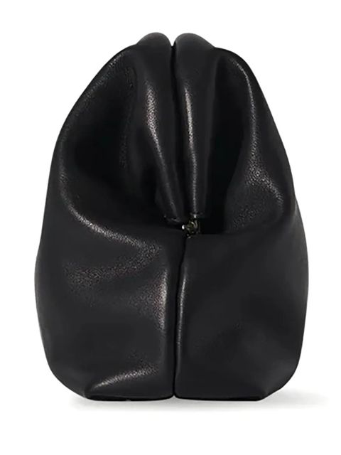 The Row Mira clutch bag - Black