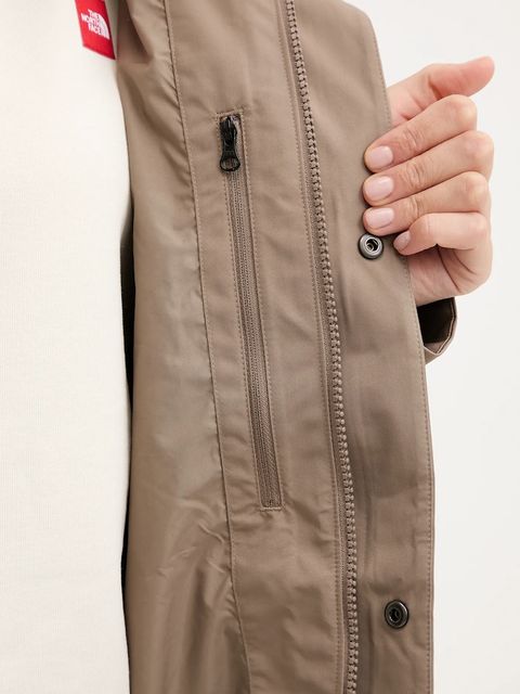 The North Face kurtka Nukabira kolor brązowy NF0A8DTNBOW1