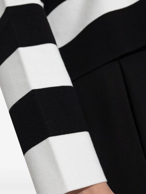 Max Mara striped T-shirt - White