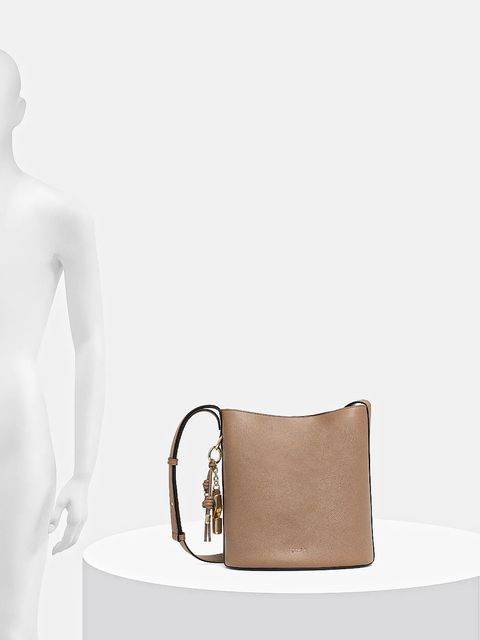 Furla torebka skórzana kolor brązowy WB01875 ARE000 4489S