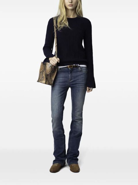 Zadig&Voltaire Jonasson sweater - Blue - zdjęcie produktu nr 2