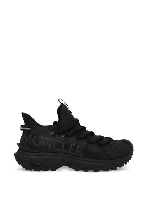 Moncler Trailgrip Lite2 logo-lettering sneakers - Black - zdjęcie produktu nr 1