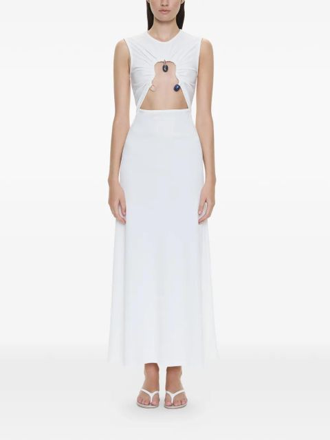 Christopher Esber Hiero crystal dress - White - zdjęcie produktu nr 1