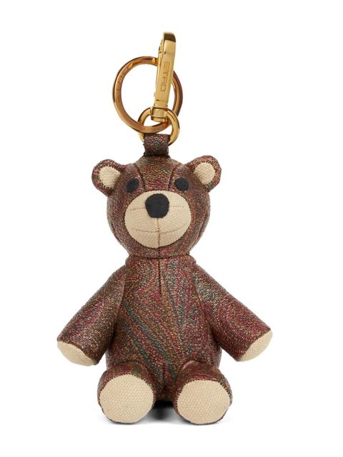 ETRO bear charm keychain - Brown - zdjęcie produktu nr 1