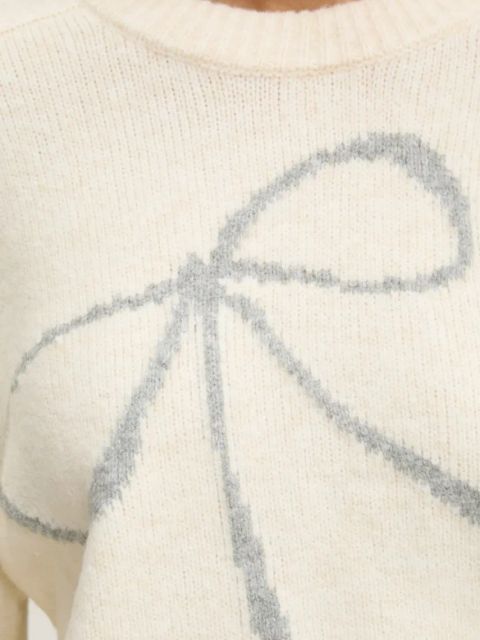 Abercrombie & Fitch sweter z domieszką wełny damski kolor beżowy KI150-4364