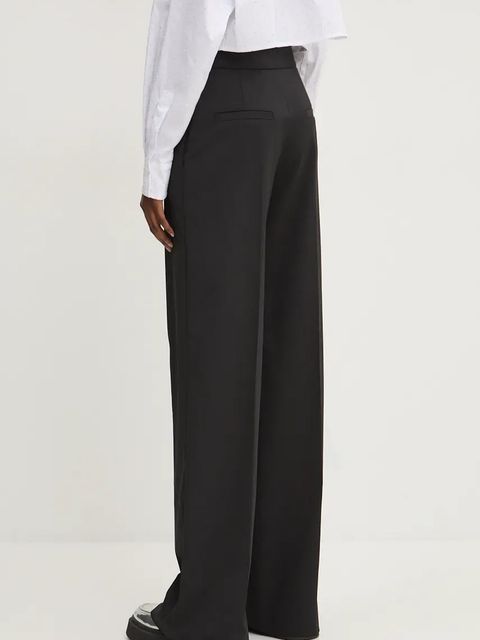 HUGO spodnie z domieszką wełny - zdjęcie produktu nr 2