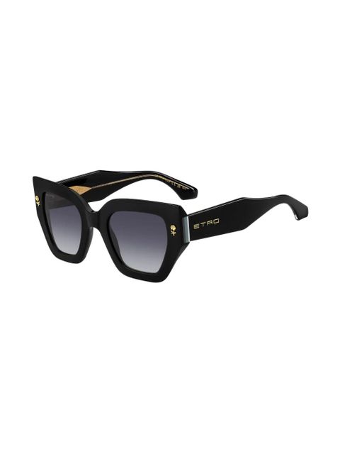 ETRO Etromania oversized-frame sunglasses - Black