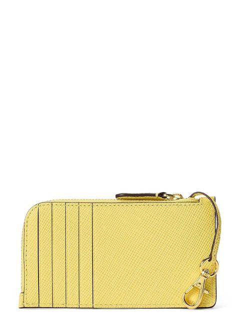 Lauren Ralph Lauren portfel damski skórzany - zdjęcie produktu nr 1