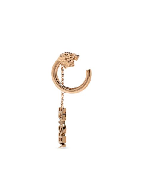 Versace Medusa-logo earrings - Gold