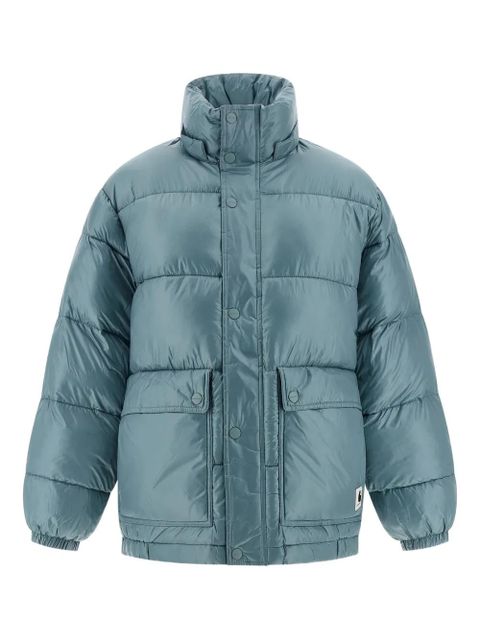Carhartt WIP Benson quilted jacket - Blue - zdjęcie produktu nr 1