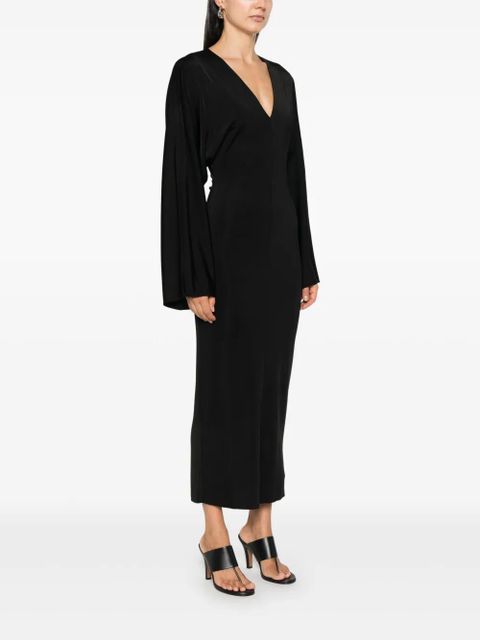 KHAITE Minter dress - Black