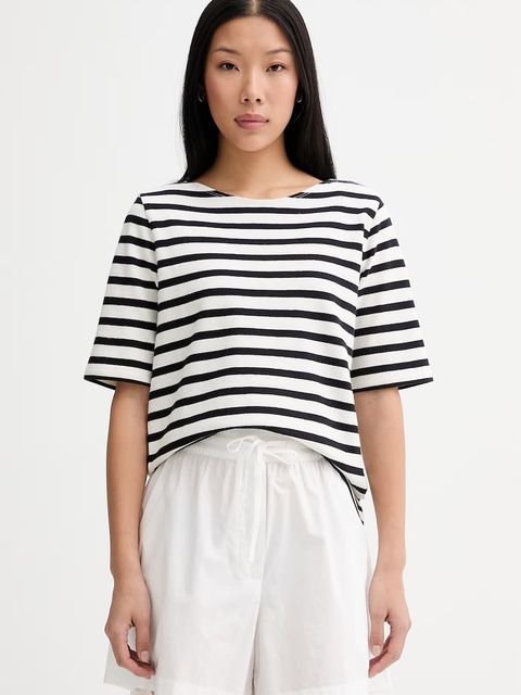 Marc O'Polo T-shirt damski bawełniany - zdjęcie produktu nr 1
