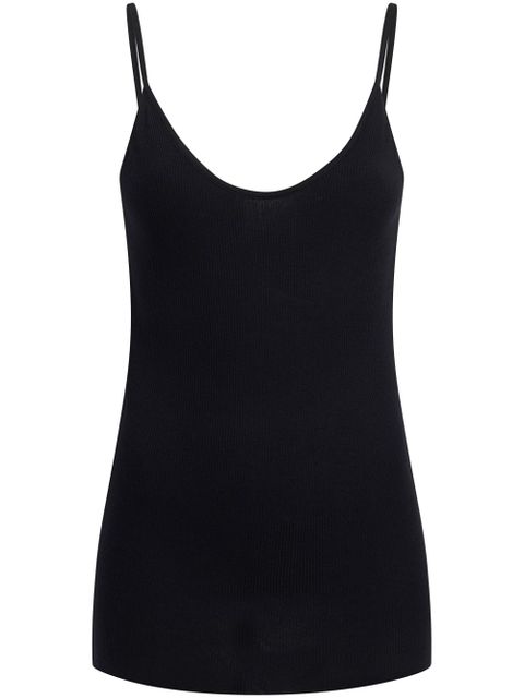 KHAITE The Selee top - Black - zdjęcie produktu nr 1