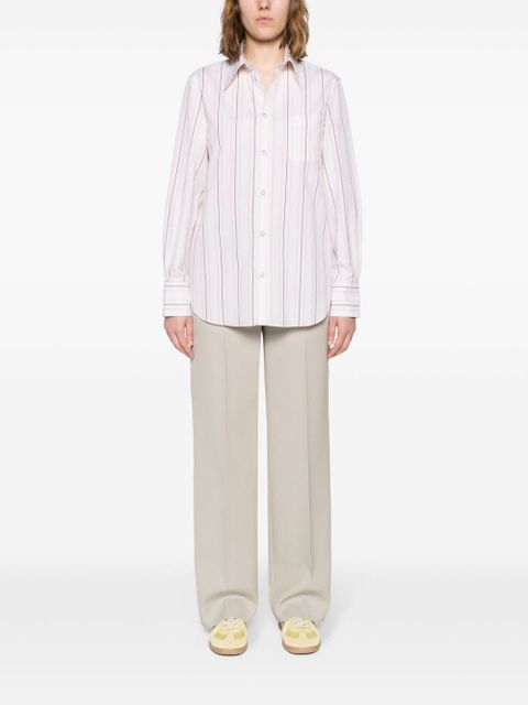 Marni striped cotton shirt - Neutrals