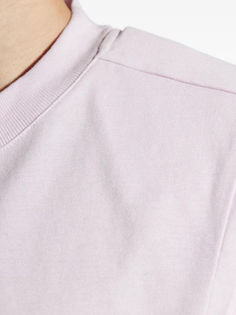 ISABEL MARANT Zaely padded-shoulder cropped top - Pink