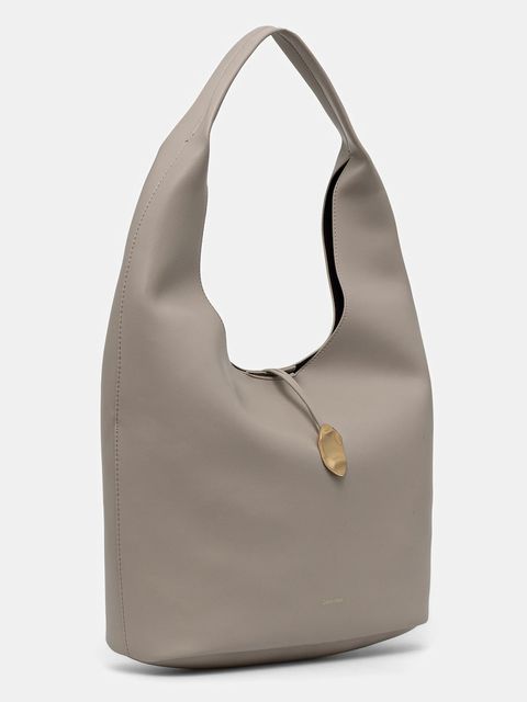 Calvin Klein torebka kolor beżowy LV04K3149G - zdjęcie produktu nr 2