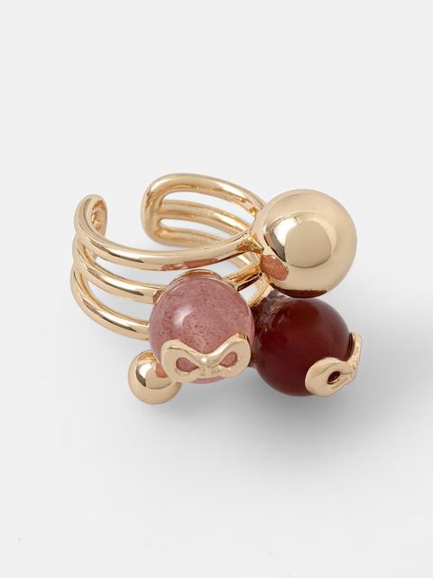 Twinset pierścionek damski metalowy - zdjęcie produktu nr 1