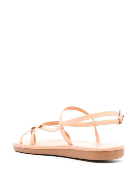 Ancient Greek Sandals Alethea leather sandals - Neutrals