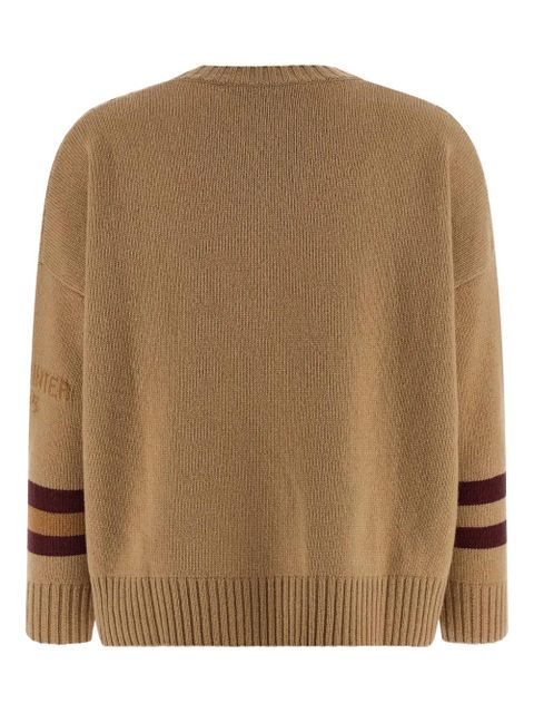 Weekend Max Mara Pavidi jacquard jumper - Neutrals