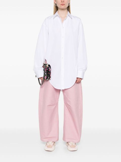 LOEWE cotton shirt - White - zdjęcie produktu nr 2