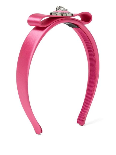 Versace Gianni Ribbon headband - Pink - zdjęcie produktu nr 2