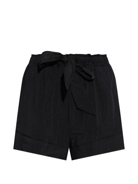 MARANT ÉTOILE Birva shorts - Black - zdjęcie produktu nr 1