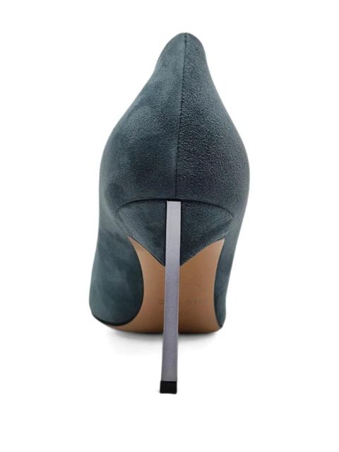 Casadei 80mm Blade pumps - Green - zdjęcie produktu nr 2