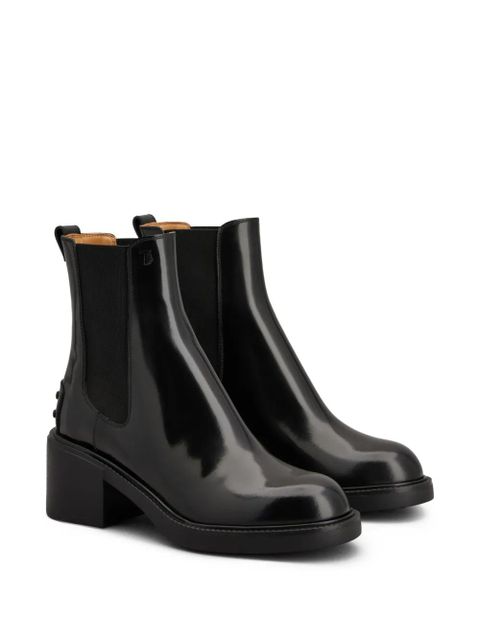Tod's 60mm leather Chelsea boots - Black