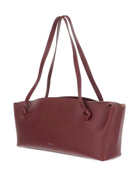 Jil Sander knotted top-zip bag - Brown
