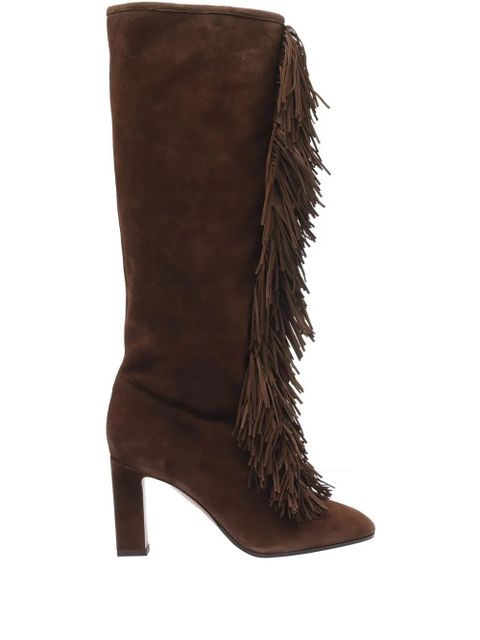 Aquazzura Gytane boots - Brown - zdjęcie produktu nr 1