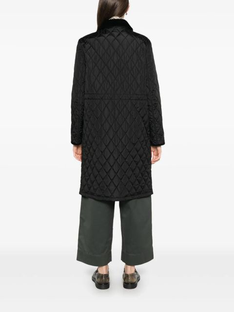 Burberry quilted parka coat - Black - zdjęcie produktu nr 2