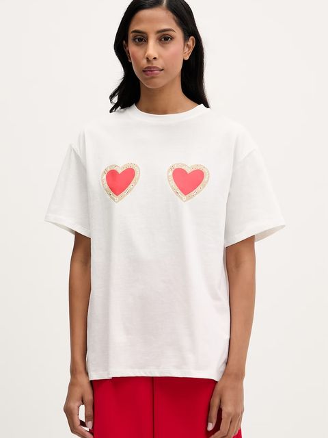 Never Fully Dressed t-shirt bawełniany