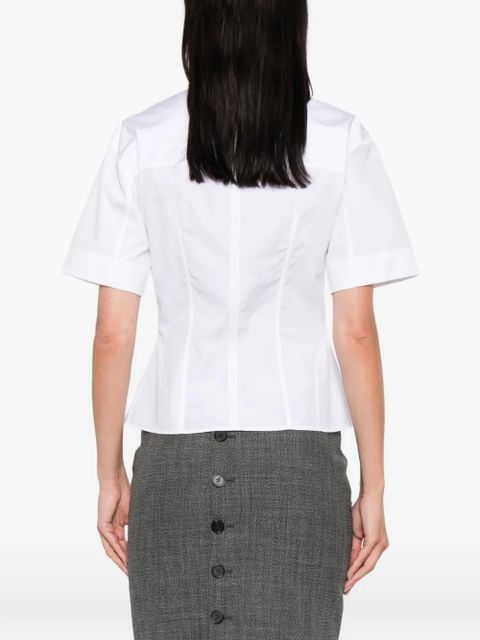 Alexander McQueen button-fastening shirt - White