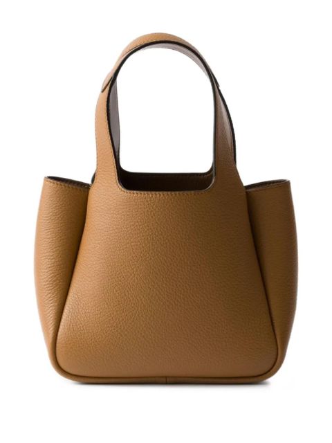 Prada leather mini bag - Brown