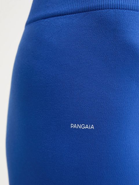 Pangaia legginsy Plant-Stretch Compressive Leggings damskie kolor niebieski gładkie 10002427
