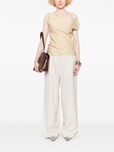 ENTIRE STUDIOS wide-leg trousers - Neutrals