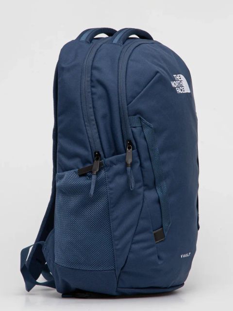 The North Face plecak Vault kolor niebieski duży gładki NF0A3VY2ART1