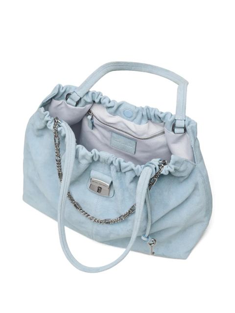 Marc Jacobs The Cristina suede tote bag - Blue