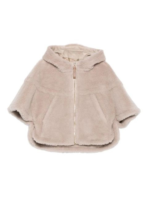 Max Mara hooded zip-front jacket - Neutrals - zdjęcie produktu nr 1