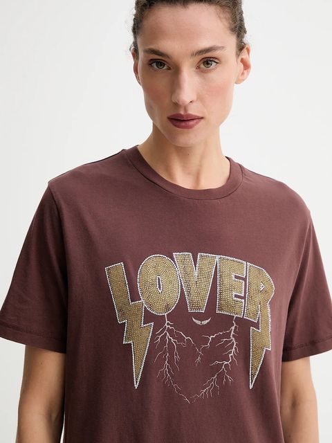 ZADIG&VOLTAIRE t-shirt bawełniany