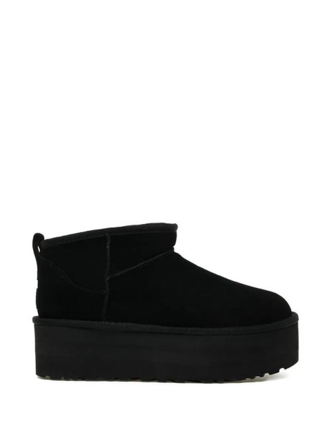 UGG 50mm Classic Ultra Mini boots - Black - zdjęcie produktu nr 1