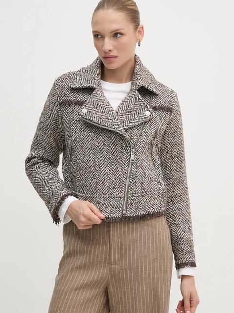 Sisley kurtka z domieszką wełny - zdjęcie produktu nr 1