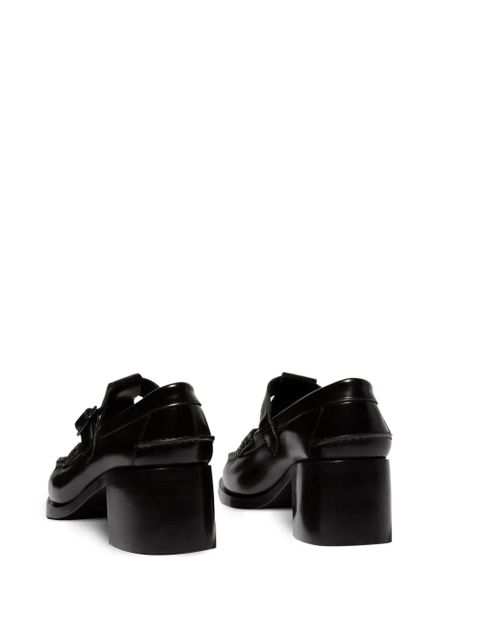 Hereu Alber T-bar Loafers - Black - zdjęcie produktu nr 2