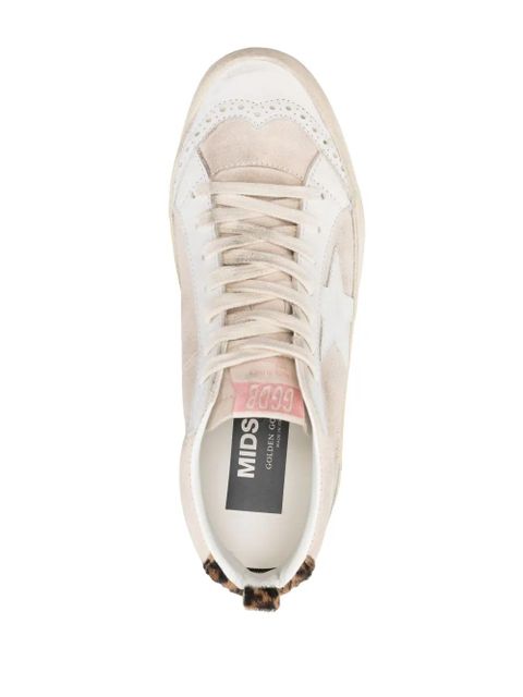Golden Goose Mid Star suede sneakers - Neutrals