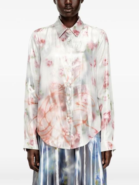 Diesel C-Ronor-S2 shirt - White - zdjęcie produktu nr 2