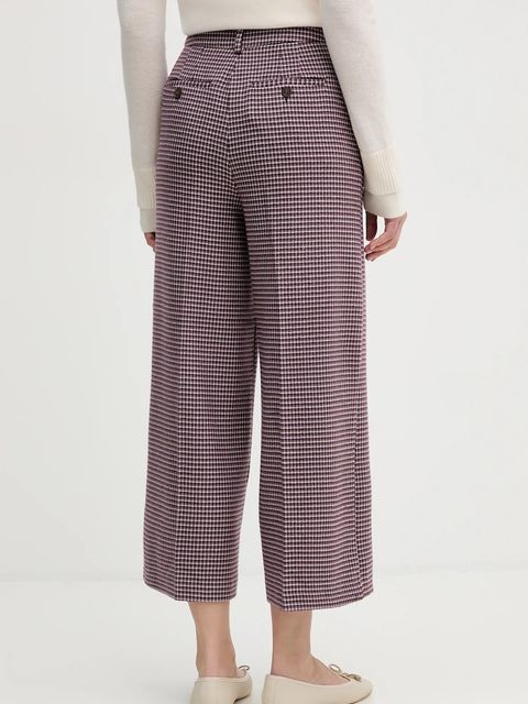 United Colors of Benetton spodnie damskie fason culottes high waist 44BWDF0AA